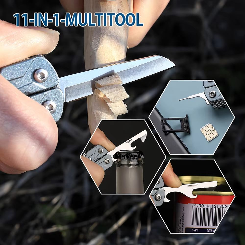 NexTool S11 12-in-1 Mini Sailo - Multi Tool Plier avaliação e preço
