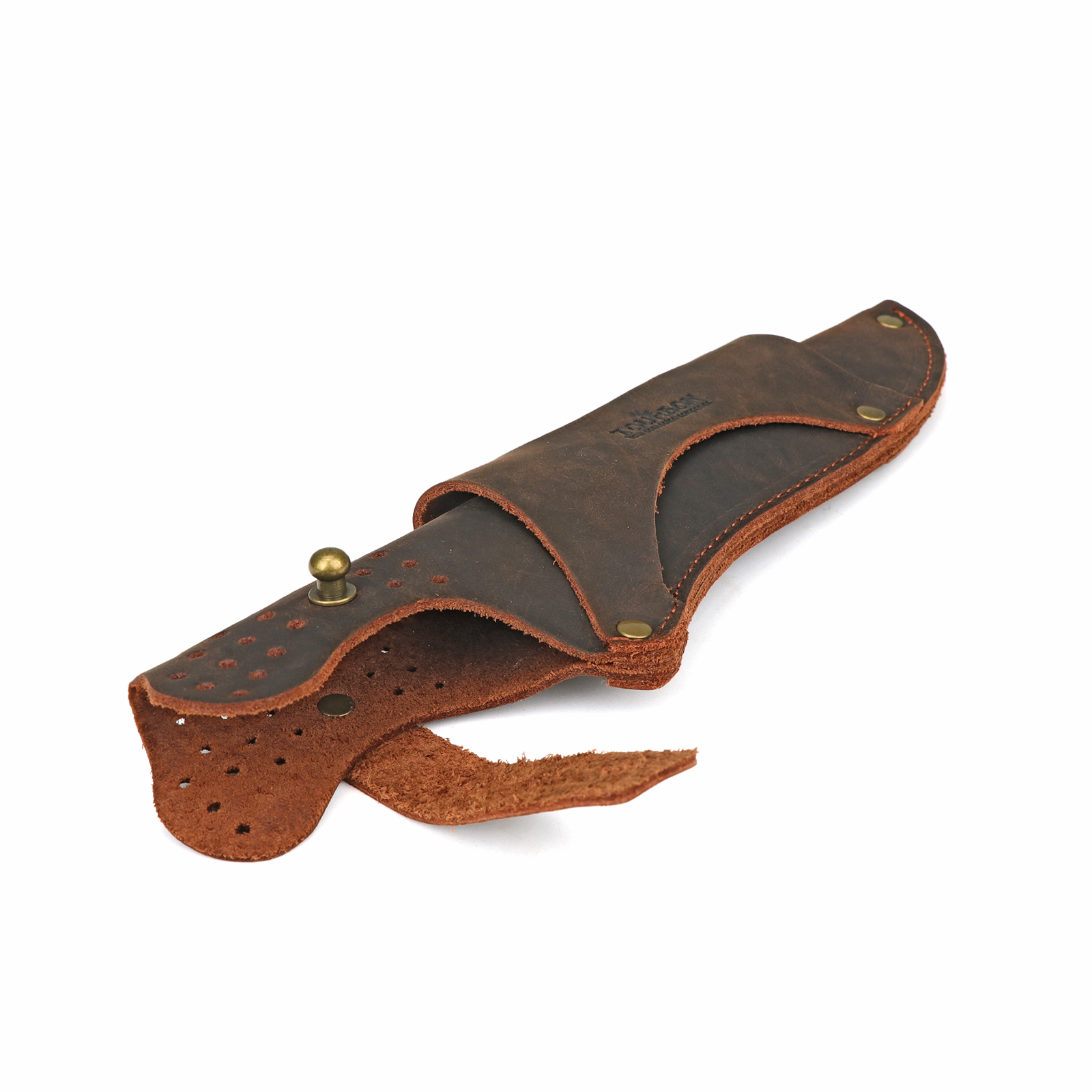 Tourbon Leather Tool Fixed Bla - Bushcraft Knife Fixed avaliação e preço