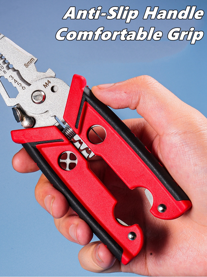 18 in 1 Electrician Pliers Mul - Multi Tool Plier avaliação e preço
