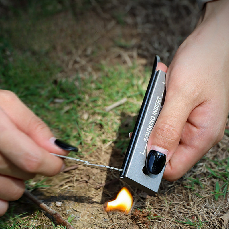 Waterproof Magnesium Flint & S - Magnesium Fire Starter avaliação e preço