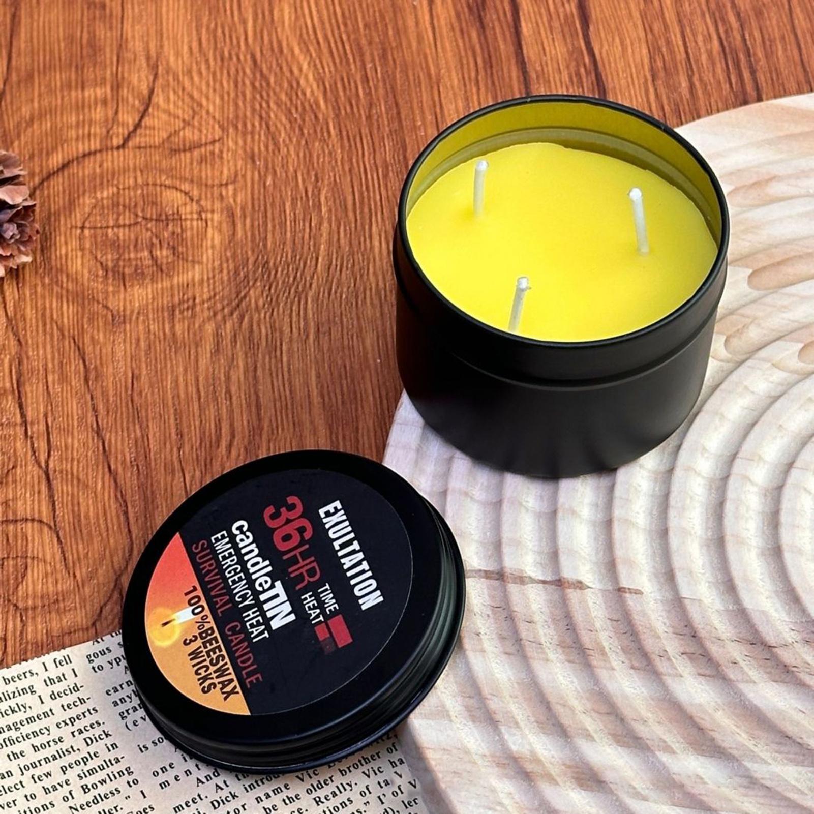 Long Burning Candles Camping C - Fire Starting Kit avaliação e preço
