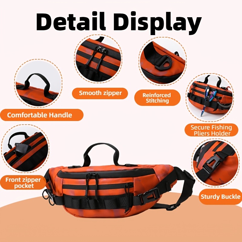 Unisex Lightweight Outdoor Tac - Fishing Kit Compact avaliação e preço