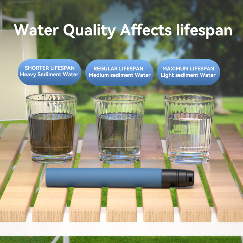 Outdoor Tools New Mini Life St - Water Purification Straw avaliação e preço