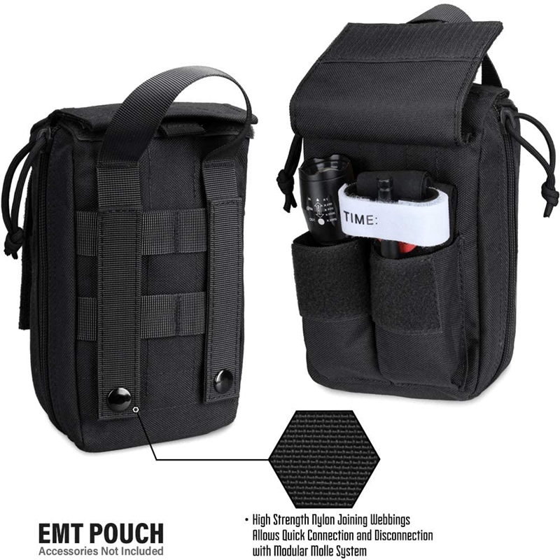 Tactical Molle First Aid Kit M - Bivy Bag Emergency avaliação e preço