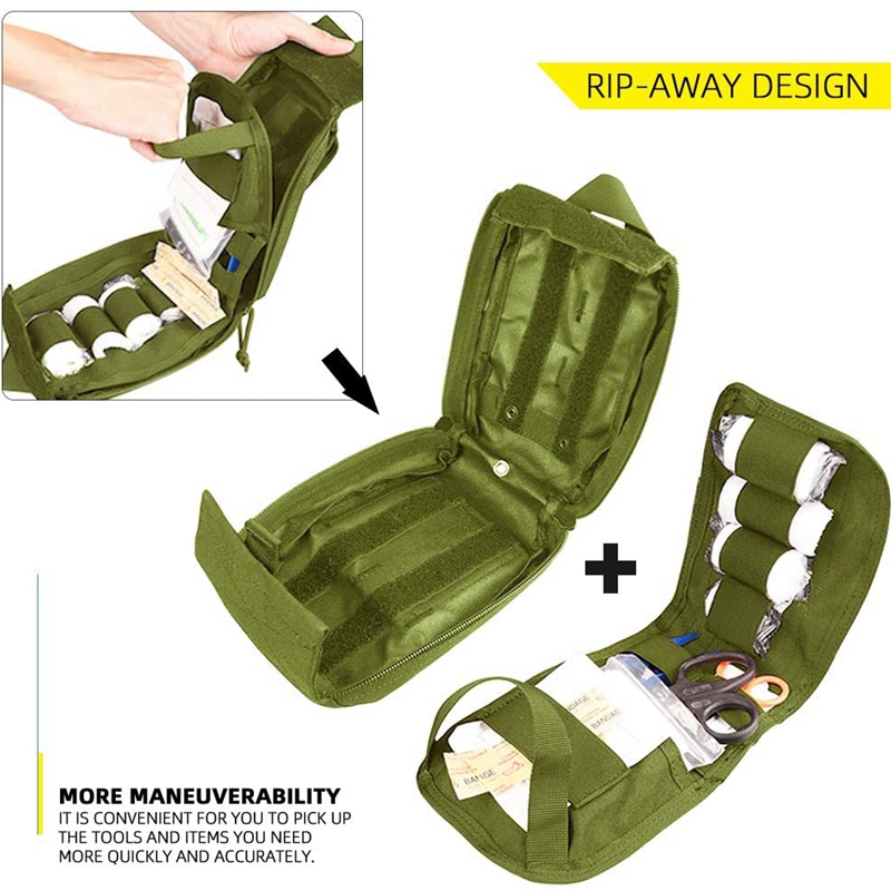 Tactical Molle First Aid Kit M - Bivy Bag Emergency avaliação e preço