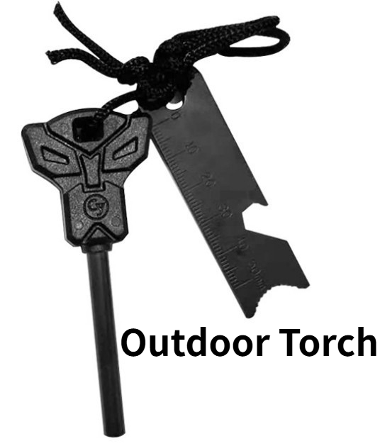 2 SET Outdoor Survival Solid F - Magnesium Fire Starter avaliação e preço