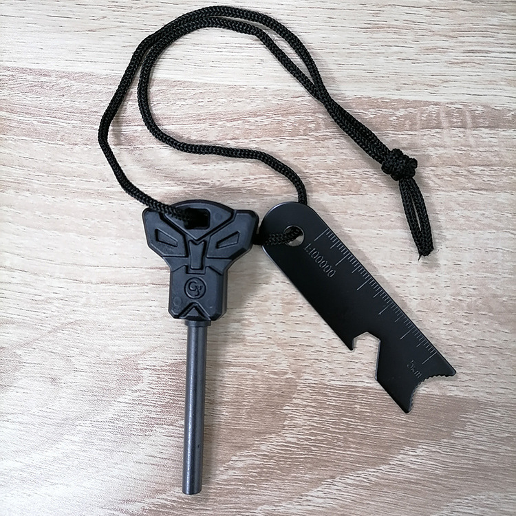 2 SET Outdoor Survival Solid F - Magnesium Fire Starter avaliação e preço