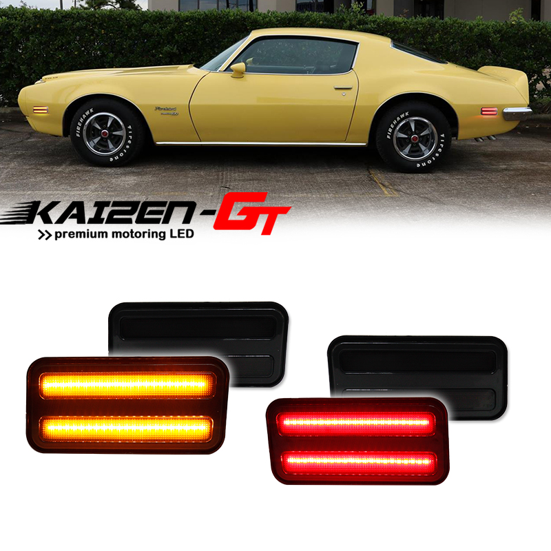 Front Amber / White Rear Red L - Signal Flare Kit avaliação e preço