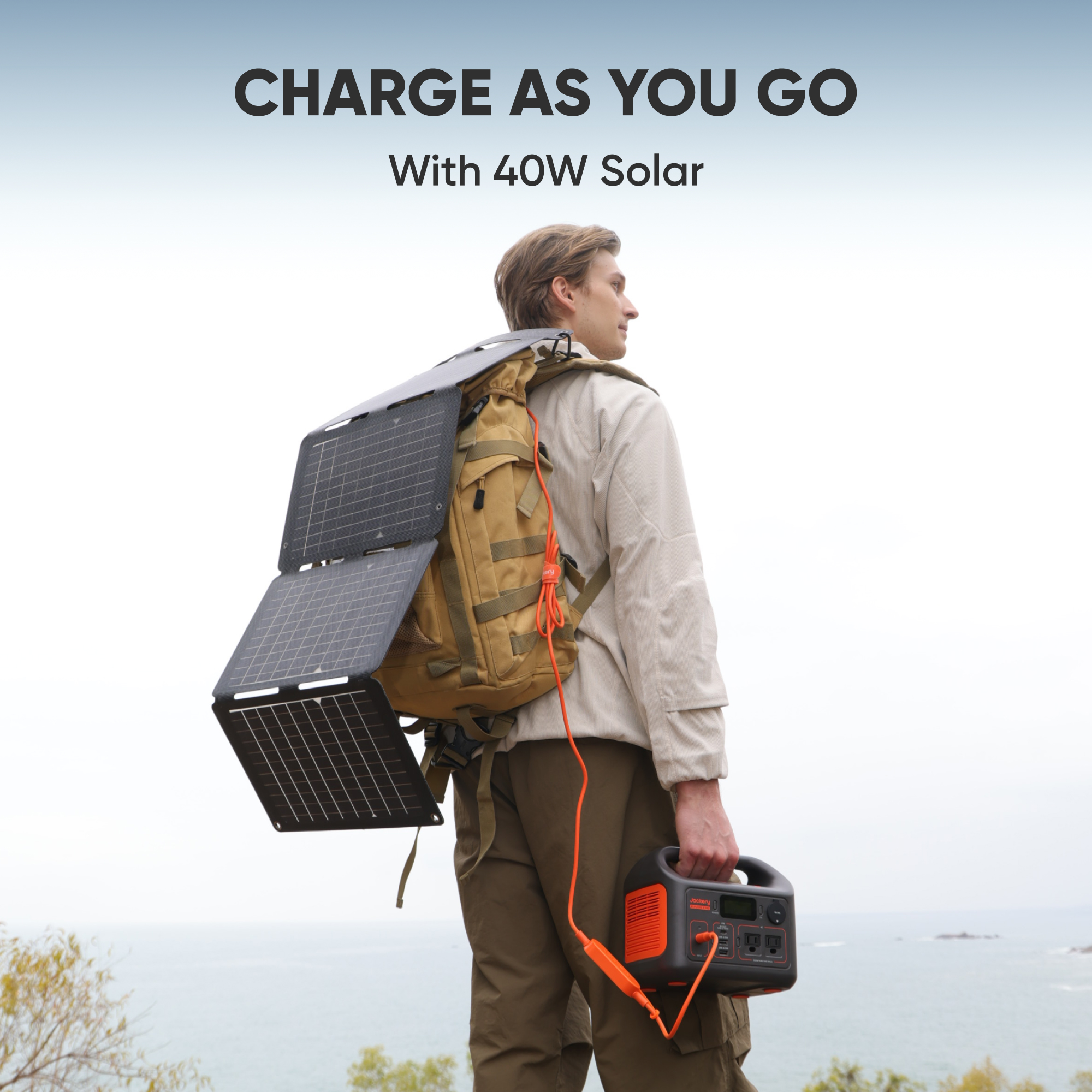 Jackery Portable Power Station - Solar Emergency Charger avaliação e preço