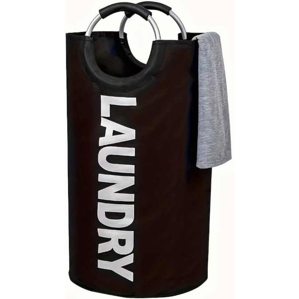 1pc Large Laundry Basket，Colla - Water Bag Collapsible avaliação e preço