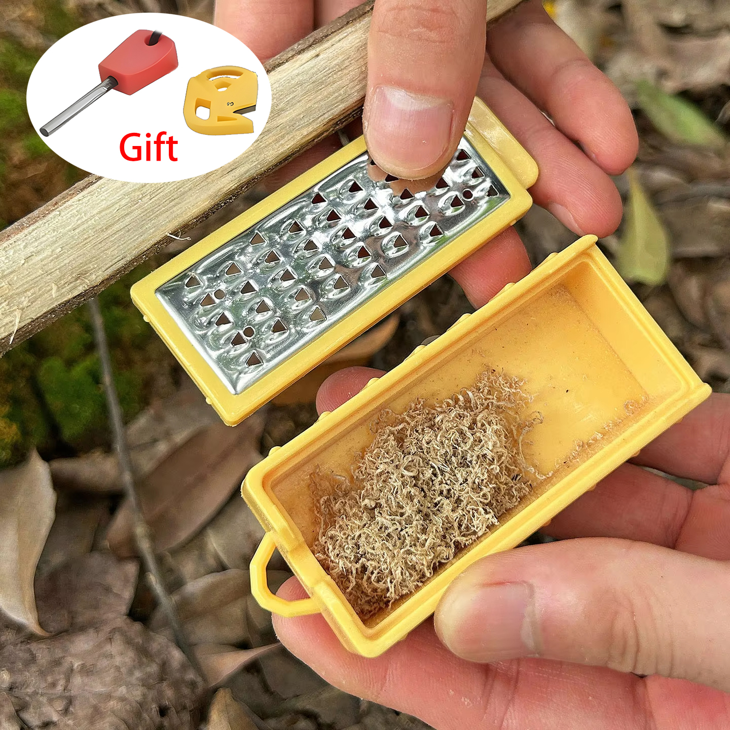 Outdoor Flint Set Fire Equipme - Fire Starting Kit avaliação e preço