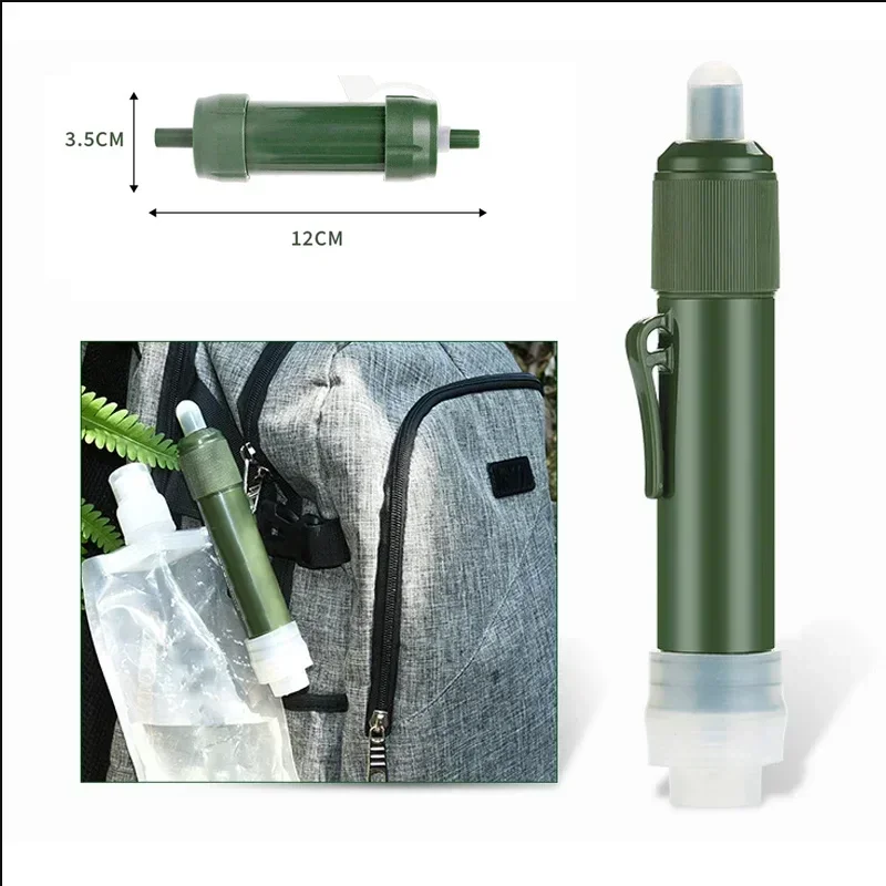 Westtune Outdoor Mini Camping  - Water Purification Straw avaliação e preço