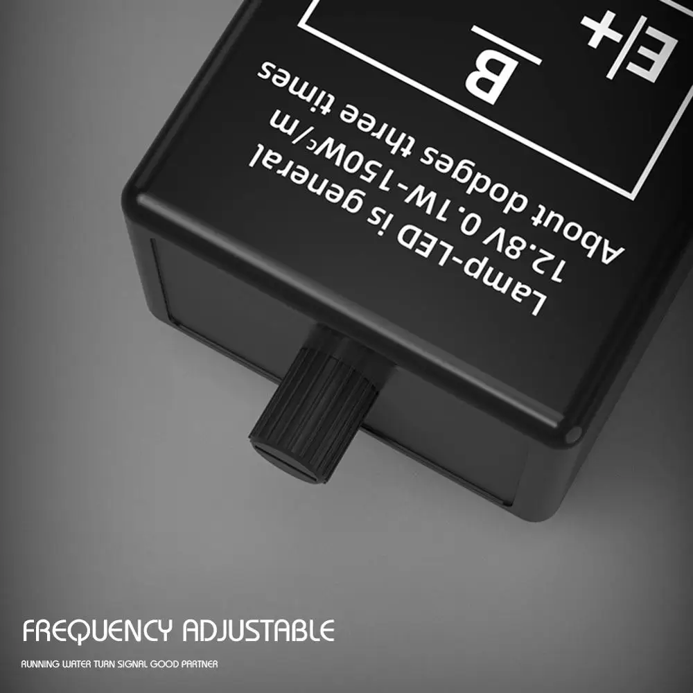 12v 3 pin Adjustable LED Flash - Sos Light Strobe avaliação e preço