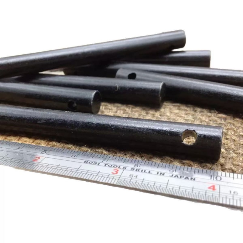 2PCS 8 * 80mm Perforated Campi - Fire Starting Kit avaliação e preço