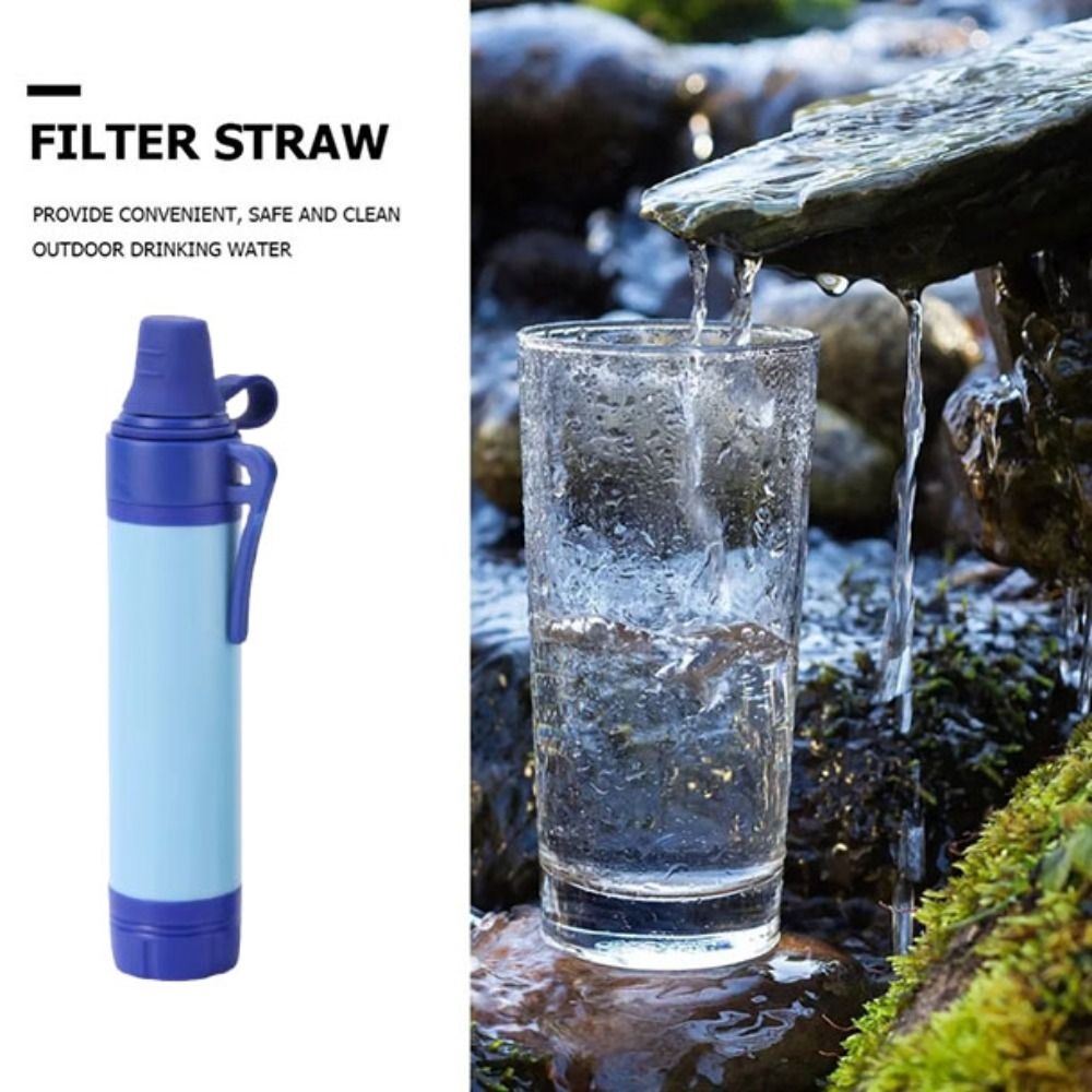 Mini Mini Water Filter Straw P - Water Purification Straw avaliação e preço