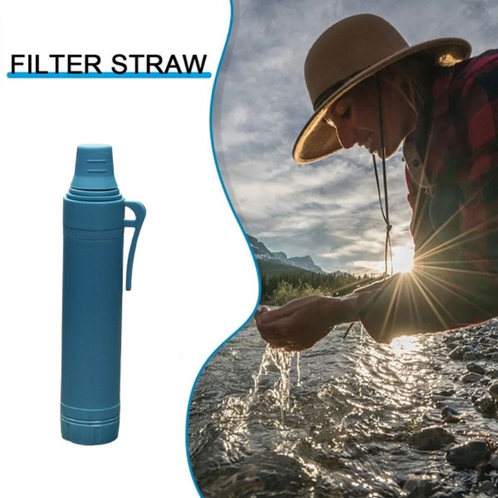 Mini Mini Water Filter Straw P - Water Purification Straw avaliação e preço