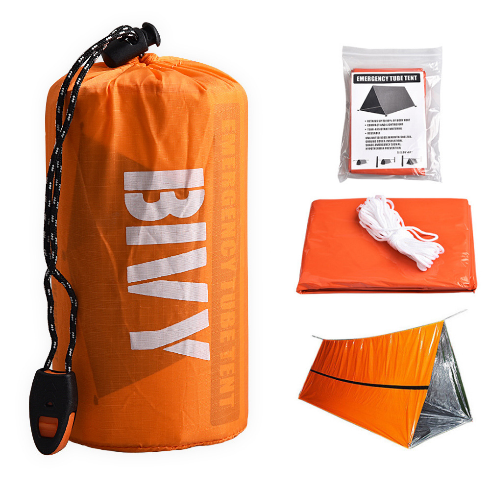 2 Person Emergency Shelter Biv - Bivy Bag Emergency avaliação e preço