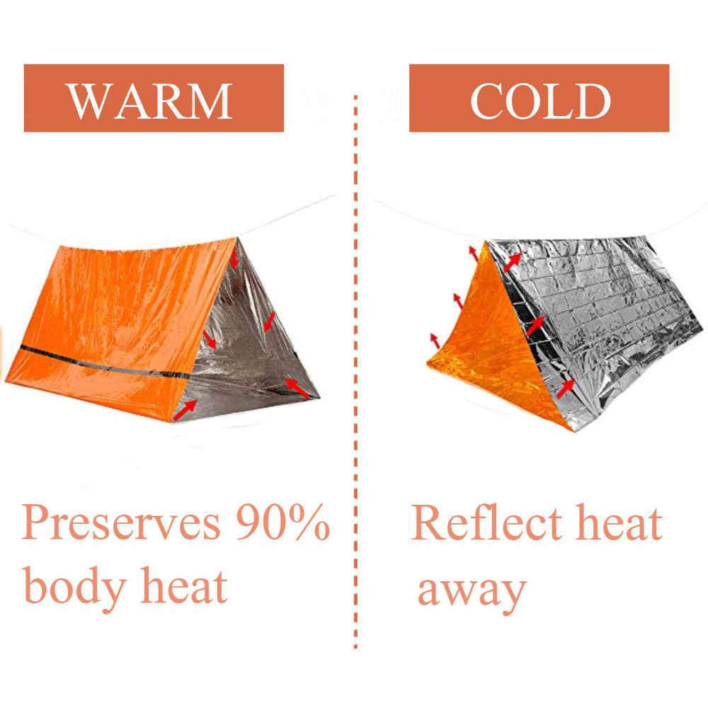 2 Person Emergency Shelter Biv - Bivy Bag Emergency avaliação e preço
