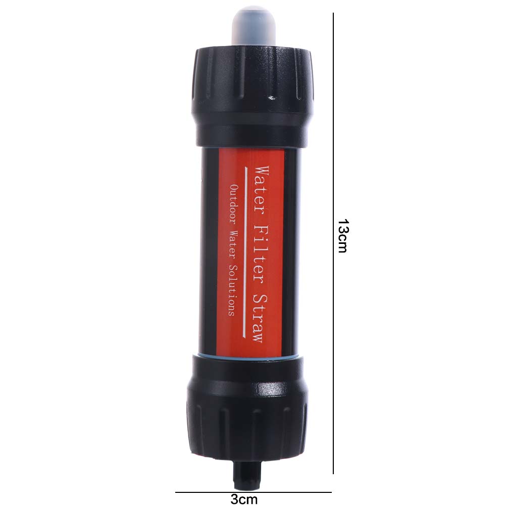 Mini Mini Water Filter Straw P - Water Purification Straw avaliação e preço