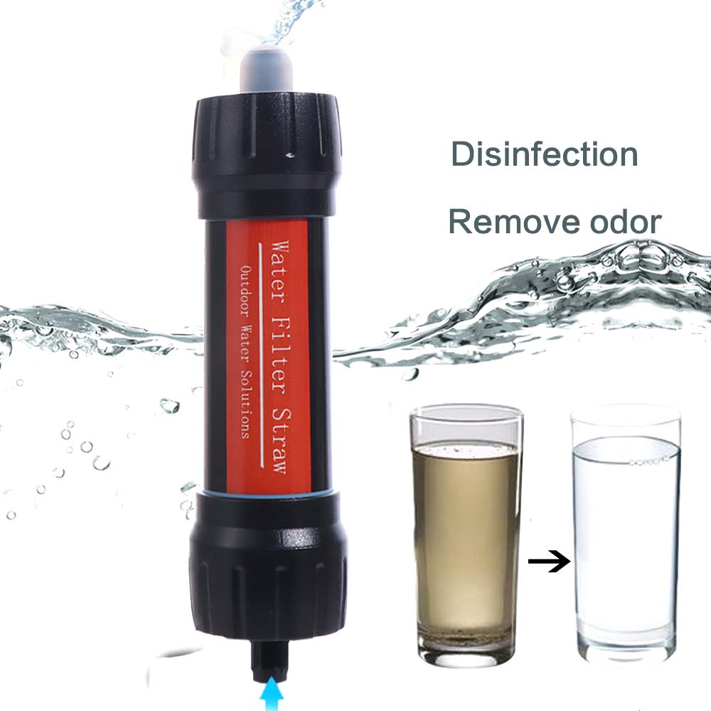 Mini Mini Water Filter Straw P - Water Purification Straw avaliação e preço