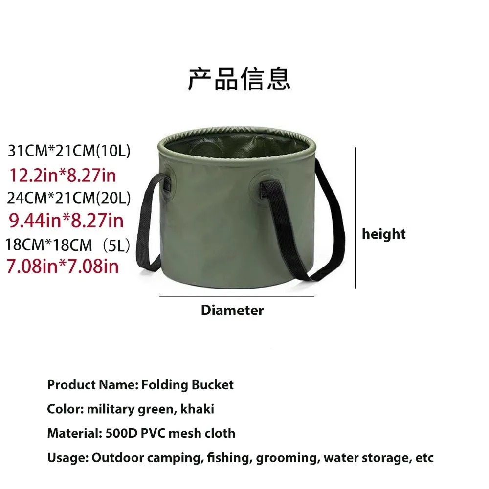 Portable Collapsible Outdoor W - Water Bag Collapsible avaliação e preço