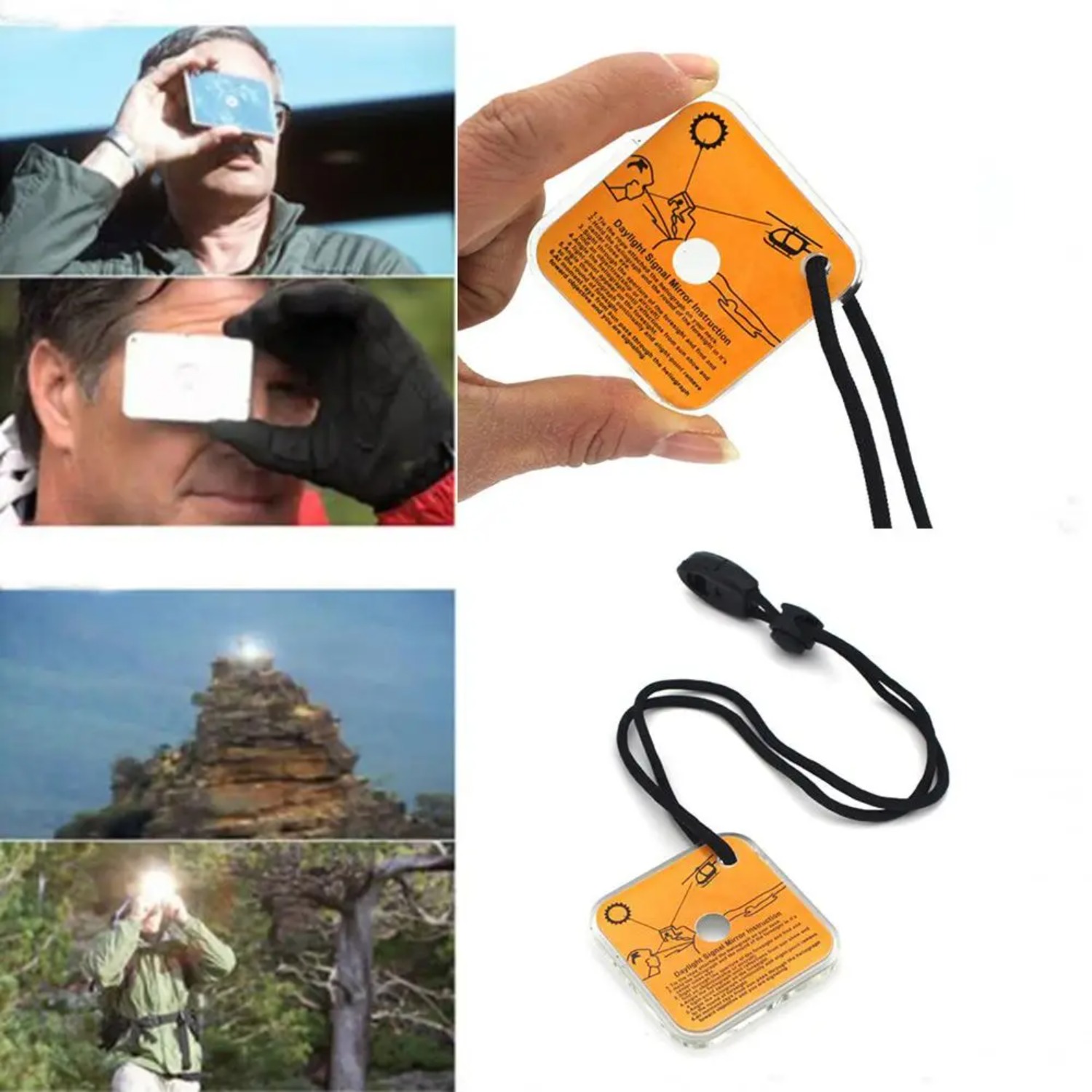 New 1PC Outdoor Survival Refle - Fire Starting Kit avaliação e preço