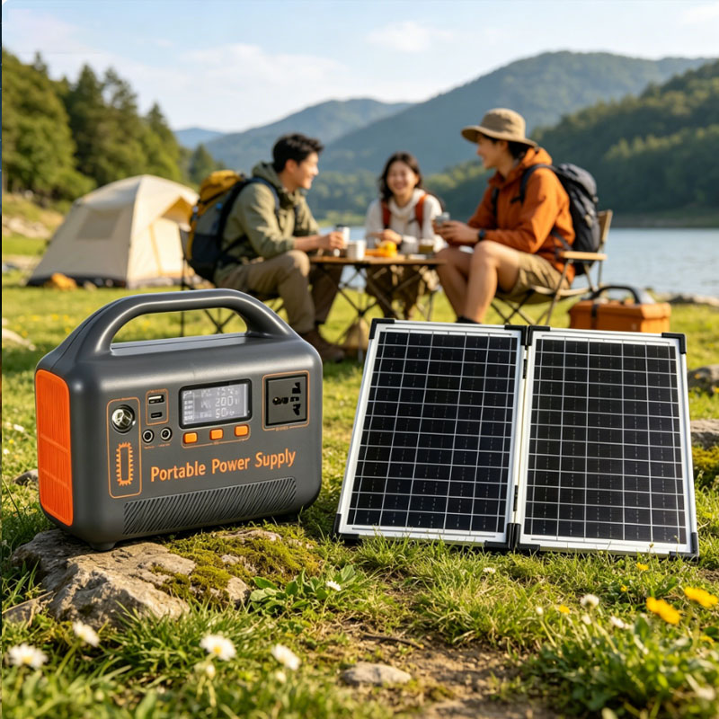 New 400W Portable Power Statio - Solar Emergency Charger avaliação e preço