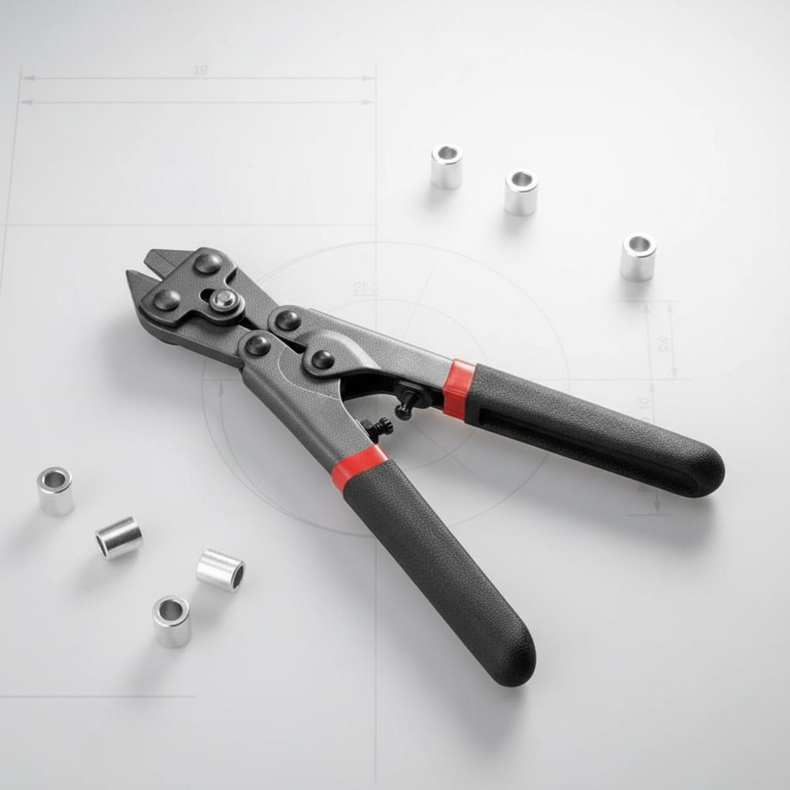 Aluminum Sleeve Crimper Indust - Multi Tool Plier avaliação e preço