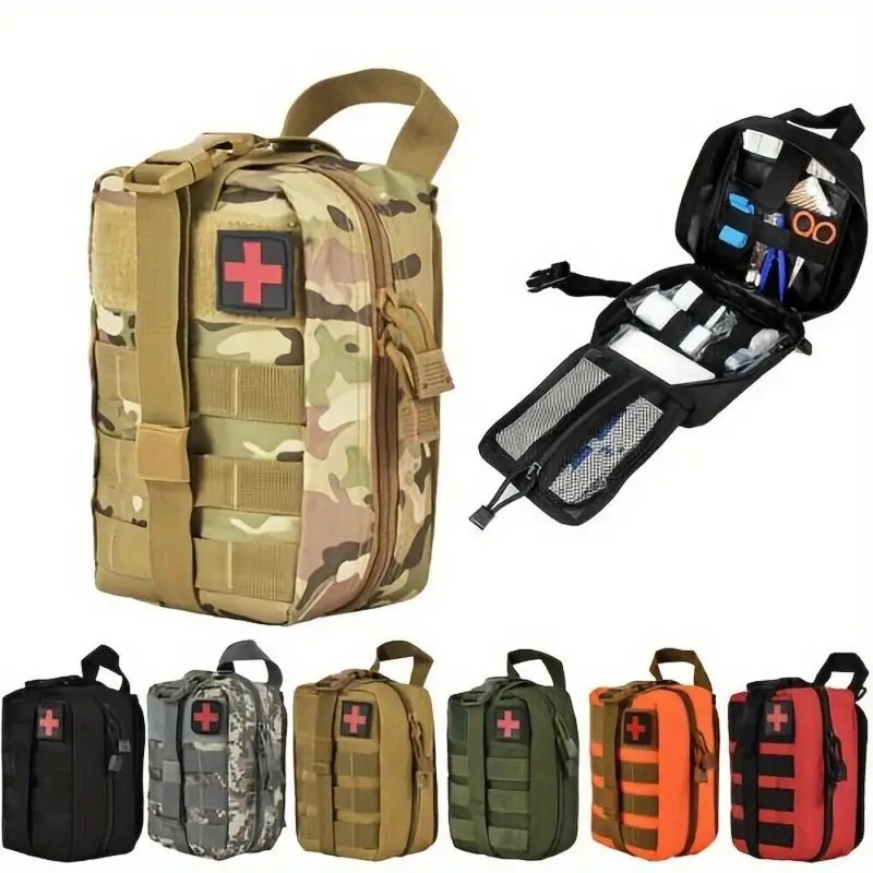 Tactical First Aid Bag Surviva - Bivy Bag Emergency avaliação e preço