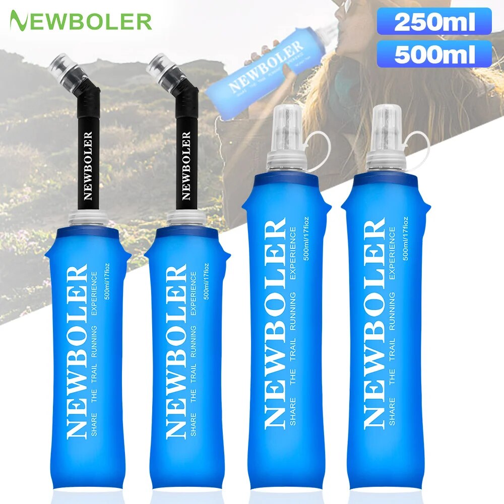 NEWBOLER 250ml 500ml Water Bot - Water Bag Collapsible avaliação e preço