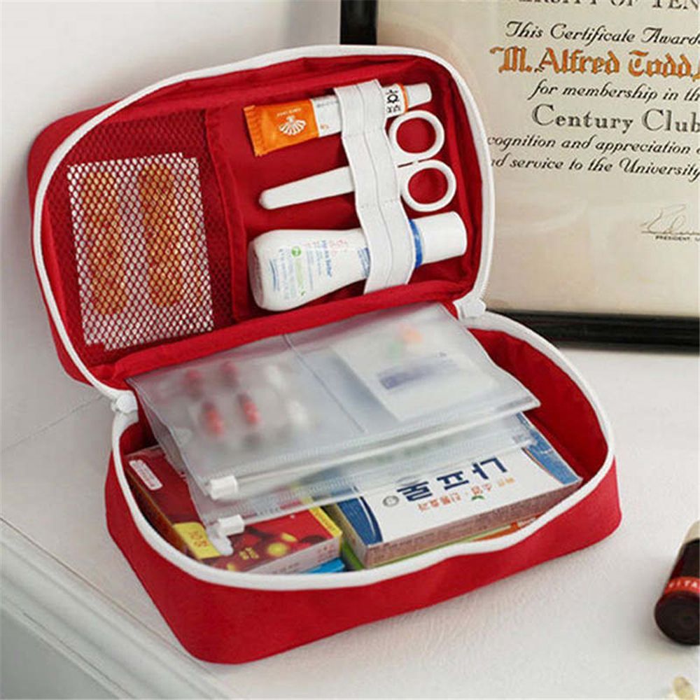 2023 Travel First Aid Kit Bag  - Bivy Bag Emergency avaliação e preço