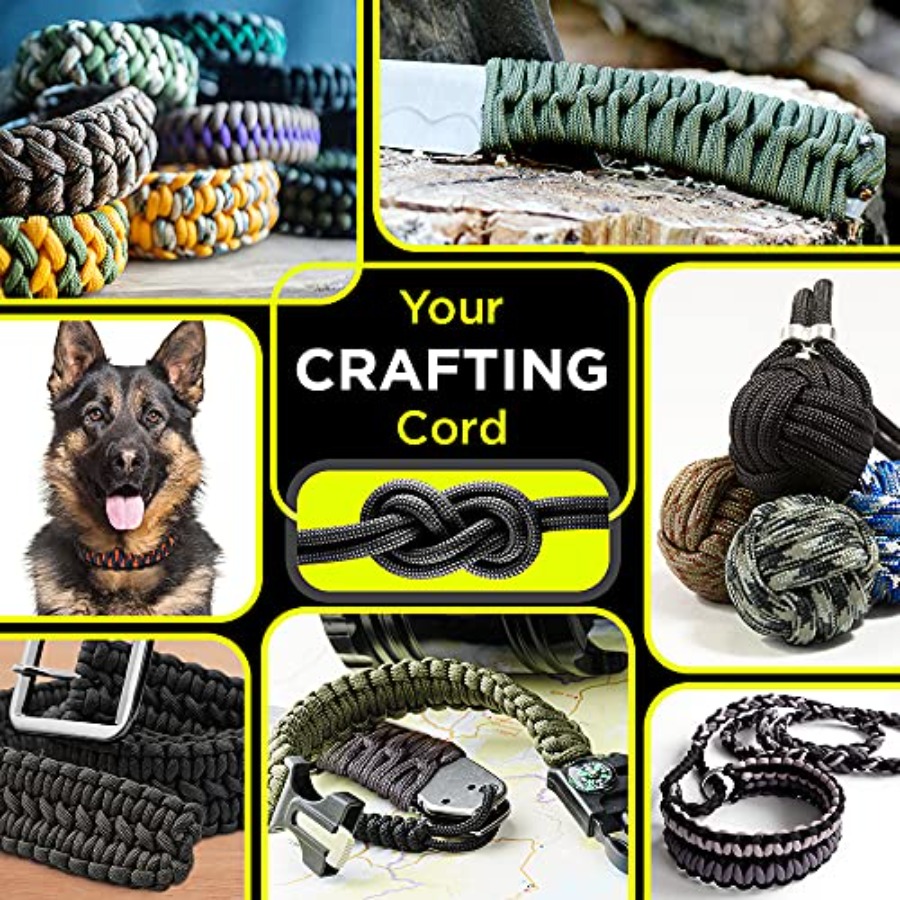 5/32 Paracord Rope 1000 1000ft - Para Cord 1000Ft avaliação e preço