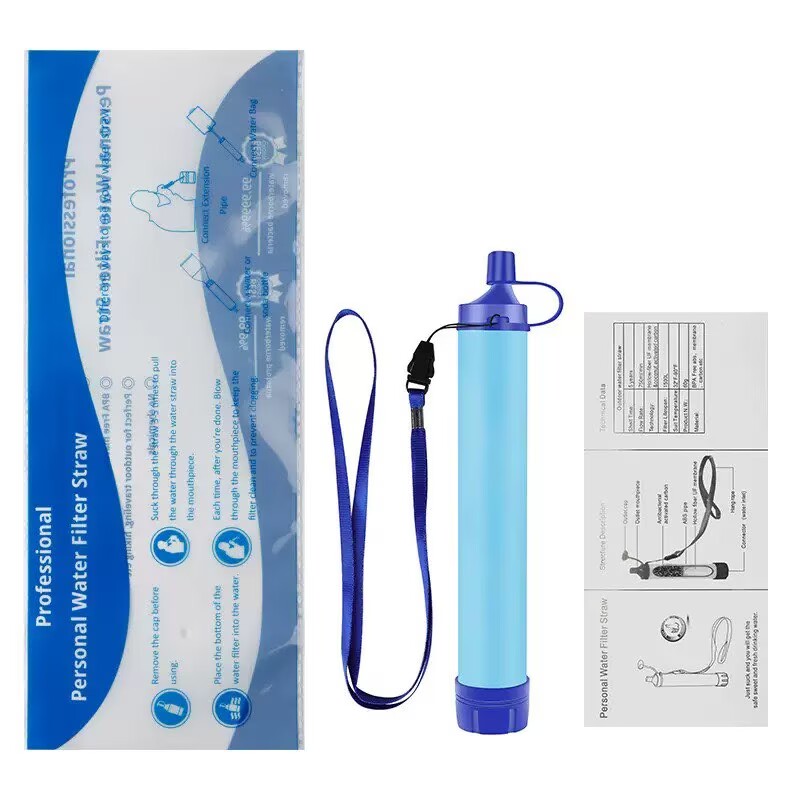 Portable Water Filter Straw, P - Water Purification Straw avaliação e preço