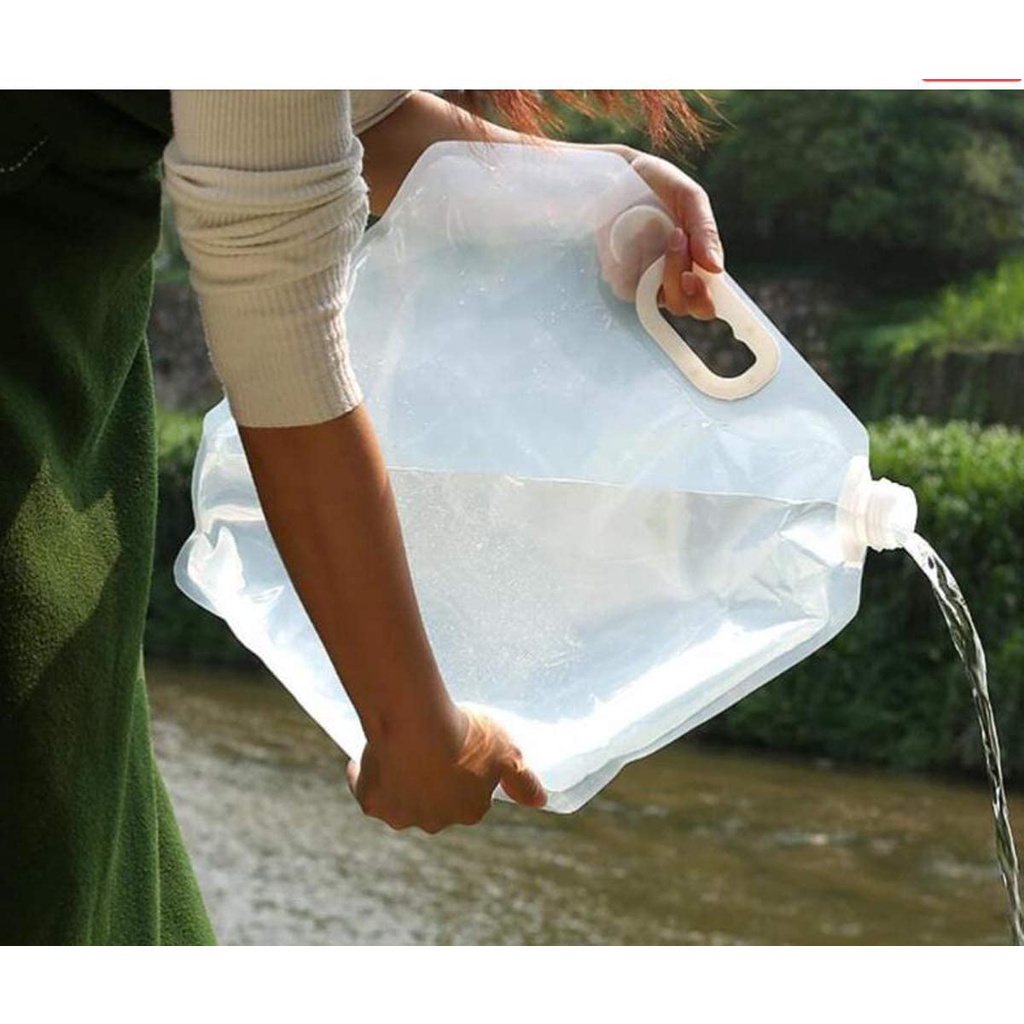 5L 10 L Collapsible Water Cont - Water Bag Collapsible avaliação e preço