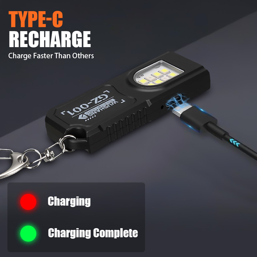 Multifunctional Keychain Flash - Fishing Kit Compact avaliação e preço