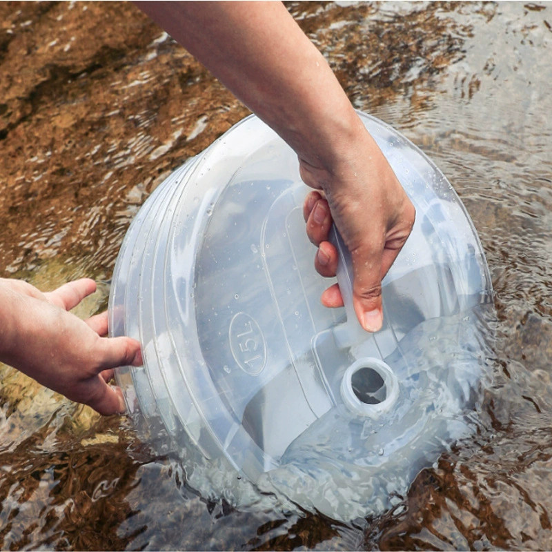 Portable 5/10L /15L Outdoor Fo - Water Bag Collapsible avaliação e preço