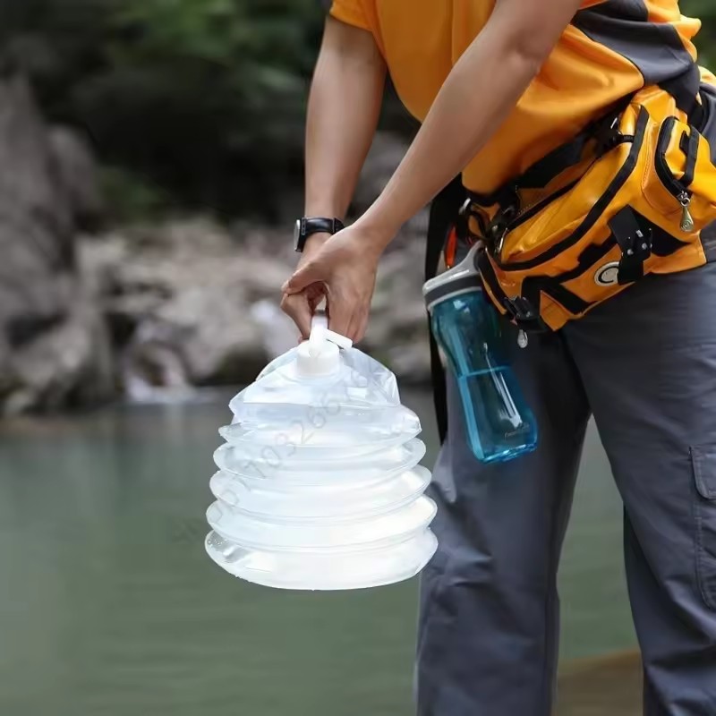 Portable 5/10L /15L Outdoor Fo - Water Bag Collapsible avaliação e preço