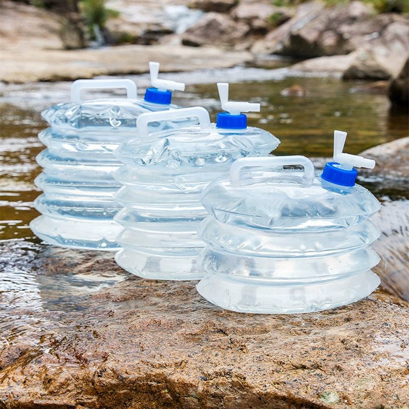 Portable 5/10L /15L Outdoor Fo - Water Bag Collapsible avaliação e preço