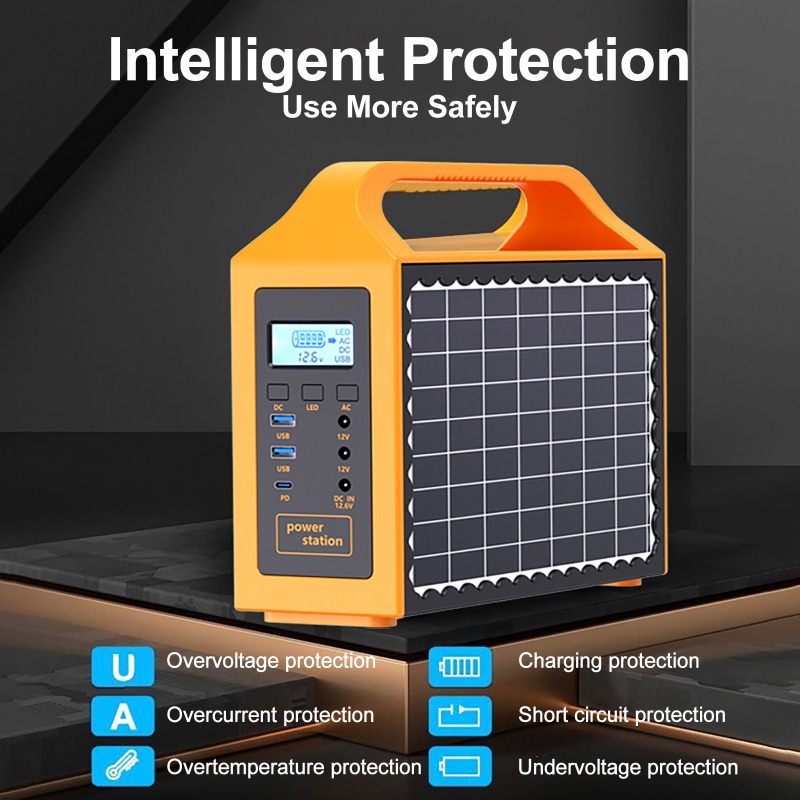 Portable Power Station 100W 15 - Solar Emergency Charger avaliação e preço