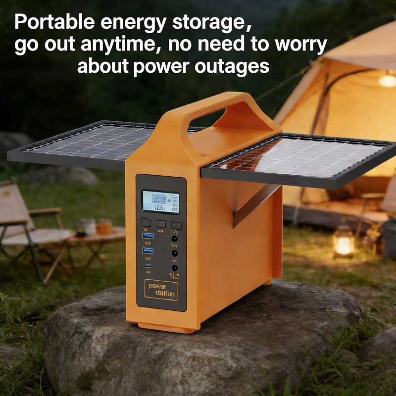 Portable Power Station 100W 15 - Solar Emergency Charger avaliação e preço