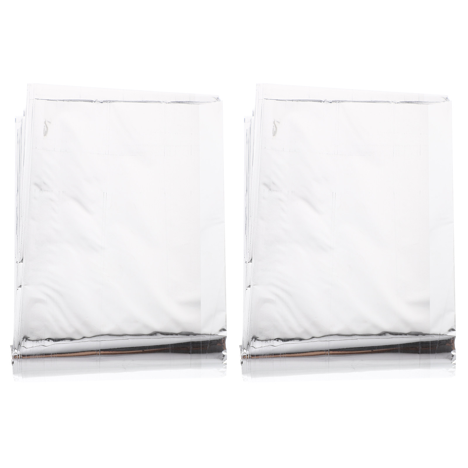 2Pcs Outdoor Survival Emergenc - Survival Blanket Reflective avaliação e preço