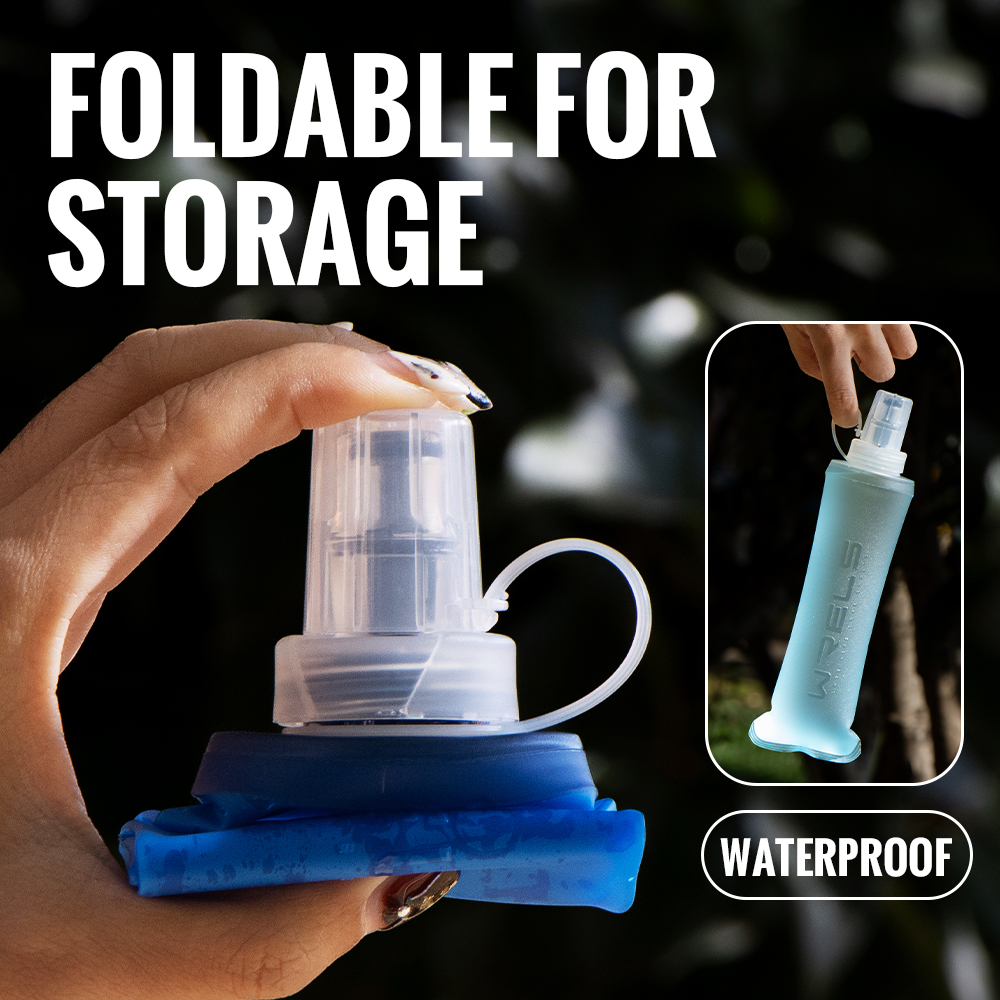 WRELS Outdoor Collapsible Sili - Water Bag Collapsible avaliação e preço