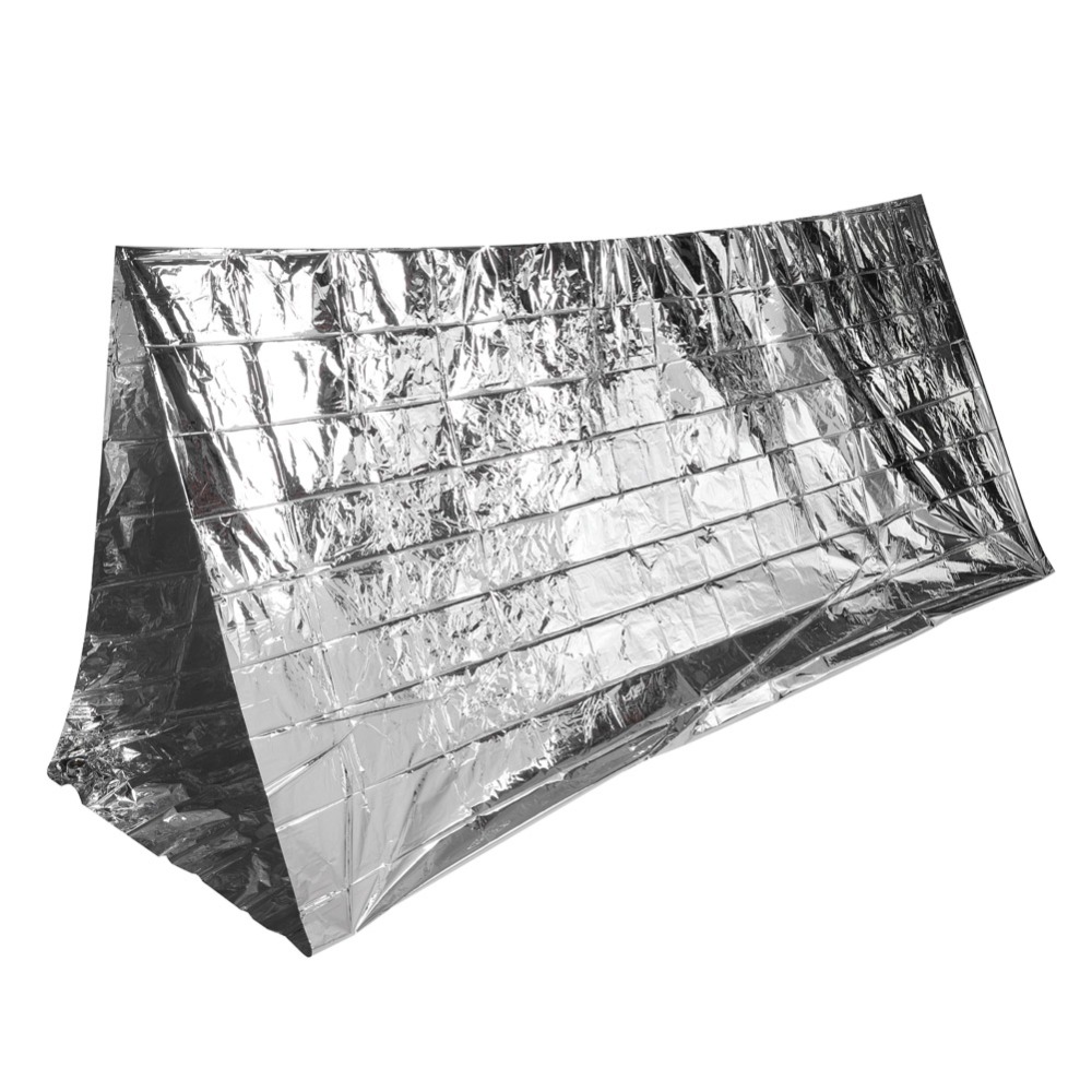 2 Pcs Reflective Emergency She - Survival Blanket Reflective avaliação e preço