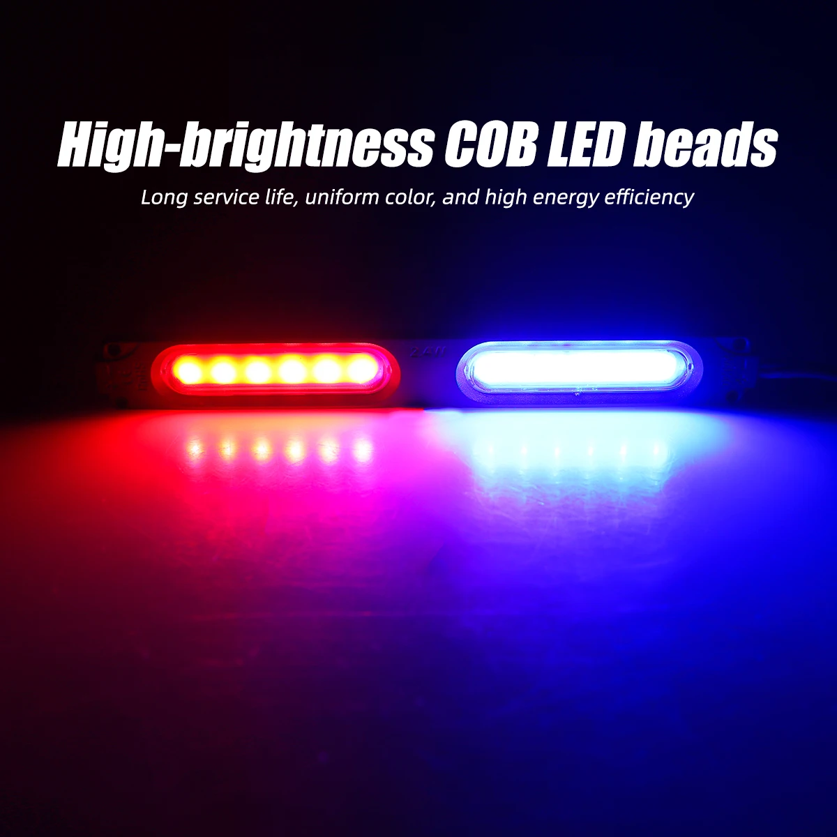 Red Blue Flashing Dual Light L - Sos Light Strobe avaliação e preço