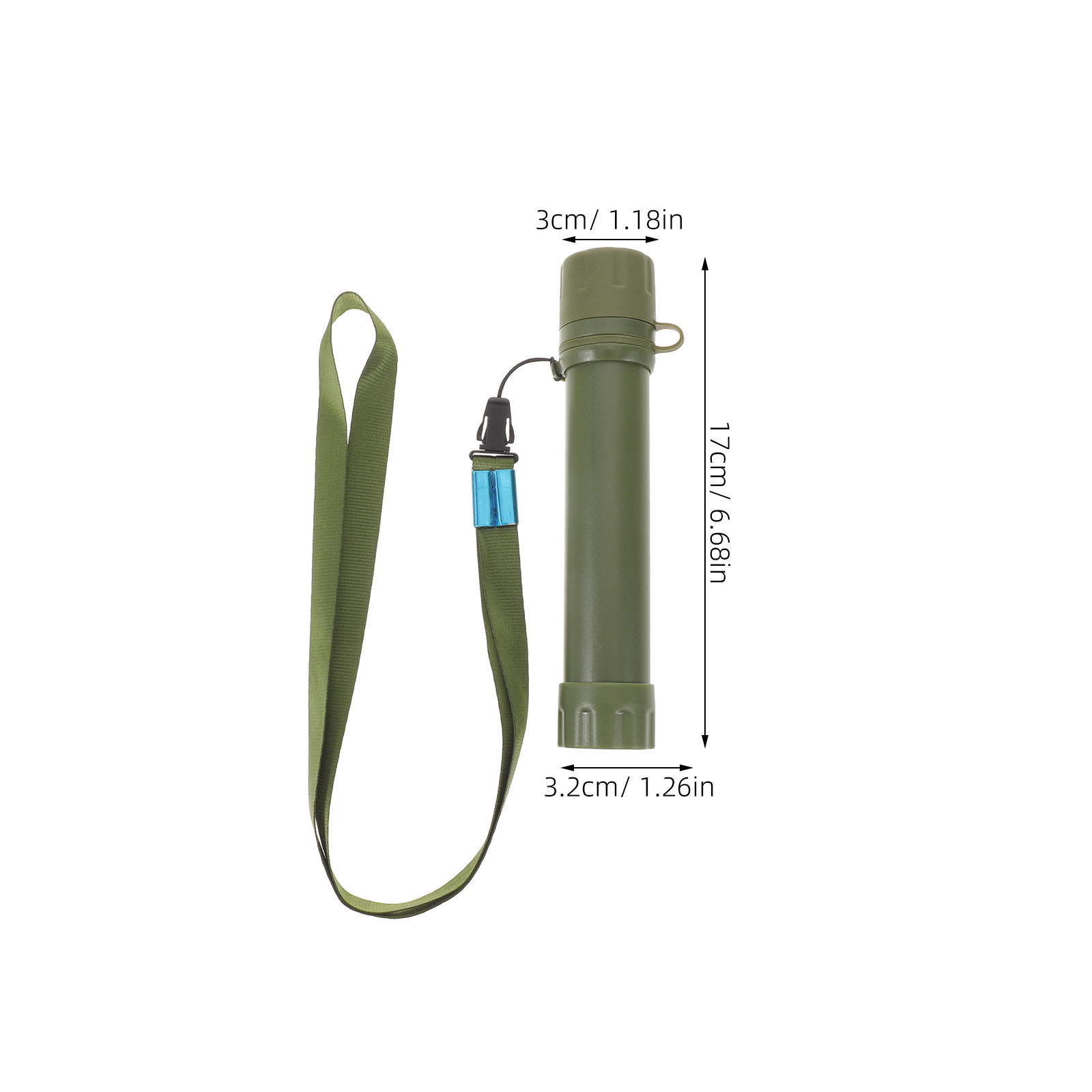 Portable Water Purifier Straw  - Water Purification Straw avaliação e preço