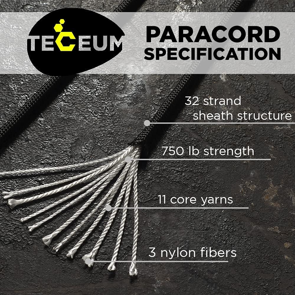 750 lb Paracord Rope 1000ft/20 - Para Cord 1000Ft avaliação e preço