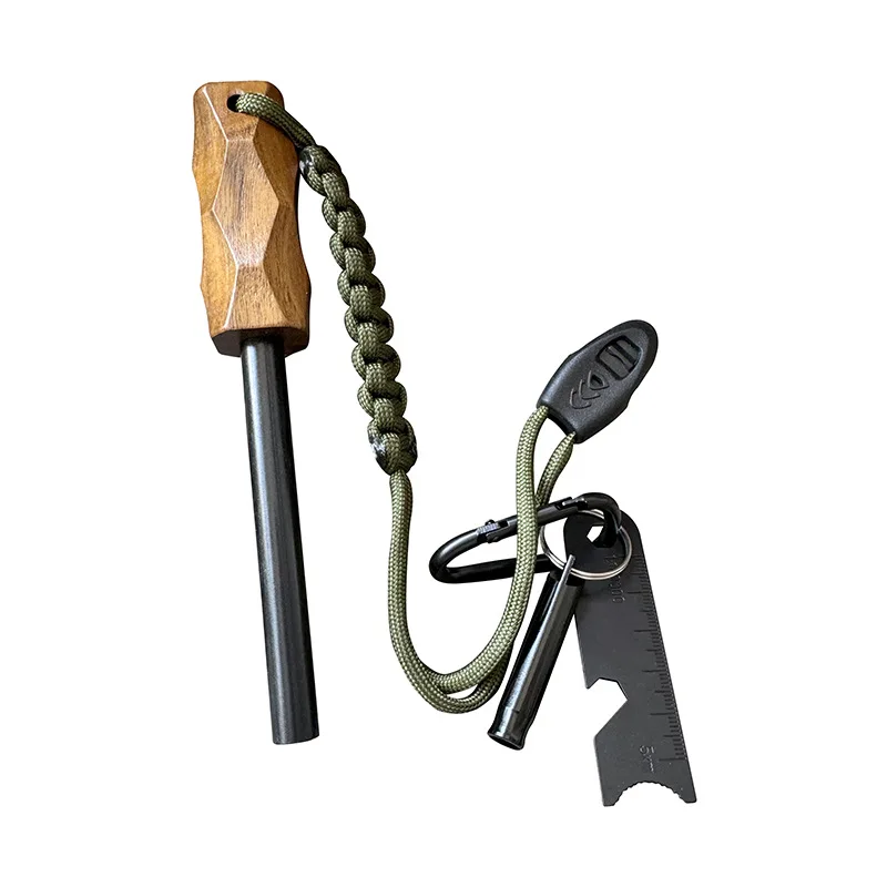 New Outdoor Flint Fire Starter - Magnesium Fire Starter avaliação e preço