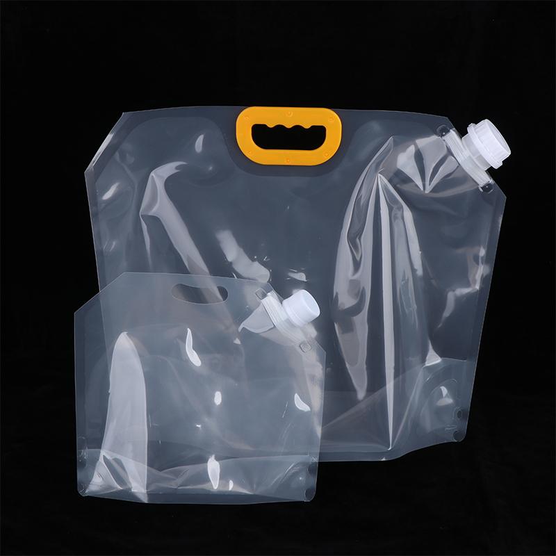 1/5PCS 1L-10L Collapsible Wate - Water Bag Collapsible avaliação e preço
