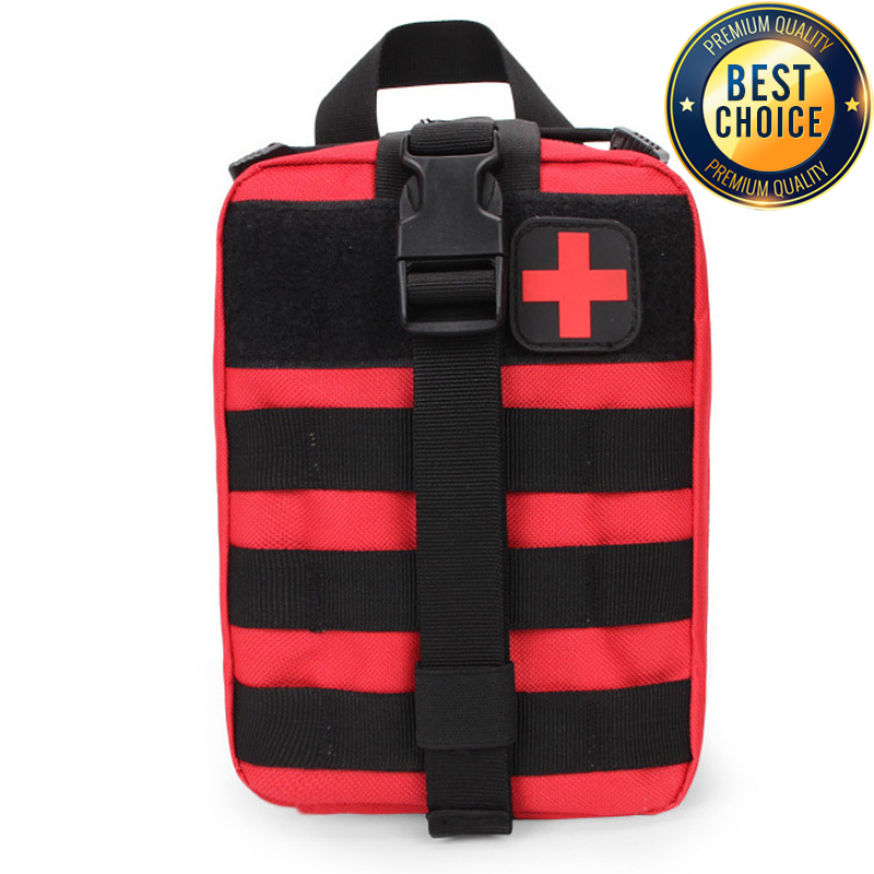 Molle Tactical First Aid Kits  - Bivy Bag Emergency avaliação e preço