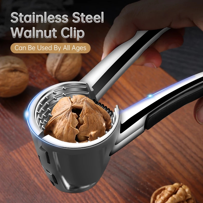 Portable Walnut Clip Nut Shell - Multi Tool Plier avaliação e preço
